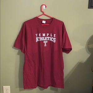 Temple University T-shirt